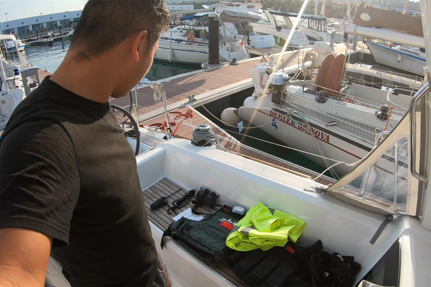 中国小伙的航海日记十六,中国小伙航海日记41