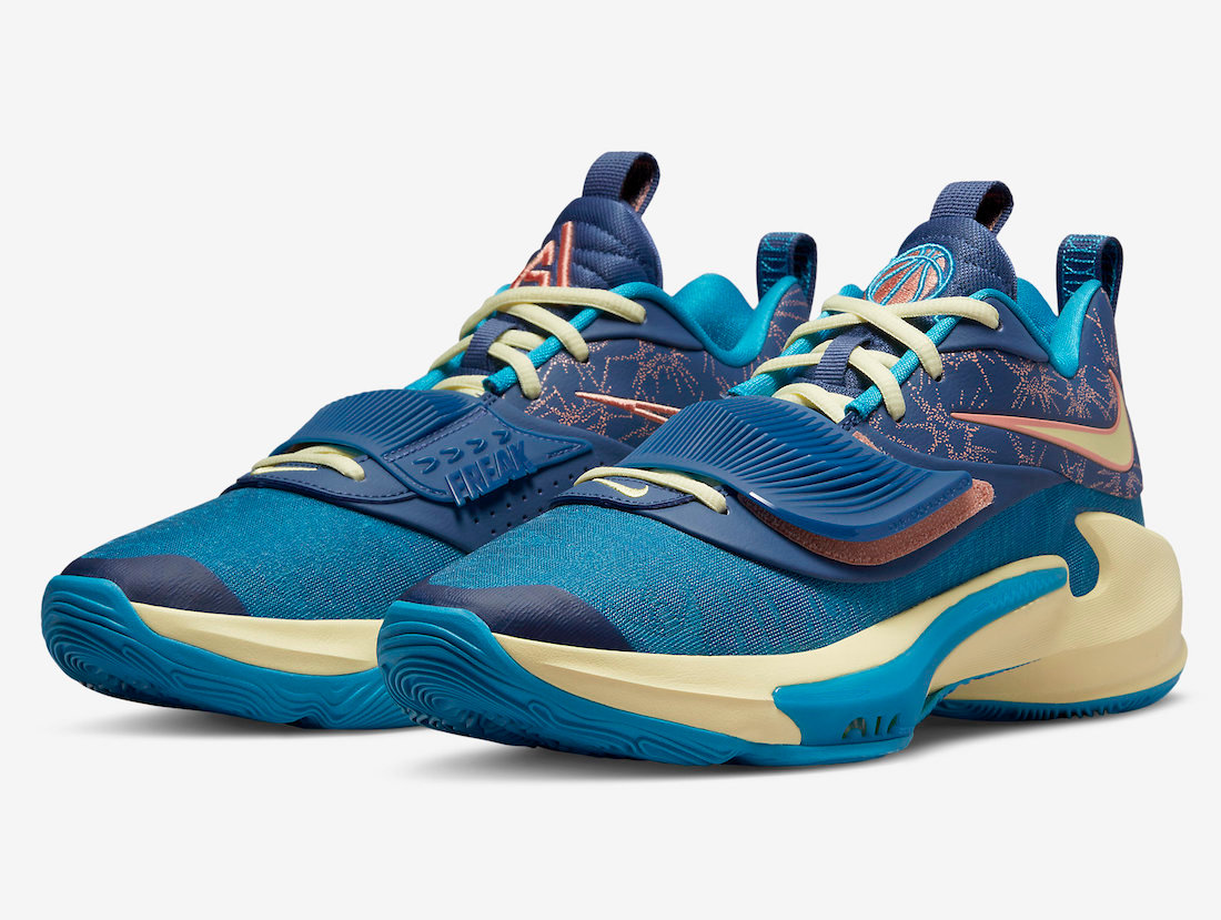 耐克篮球“情人节”限定曝光，团队鞋帅翻，AJ36郭艾伦配色有点丑