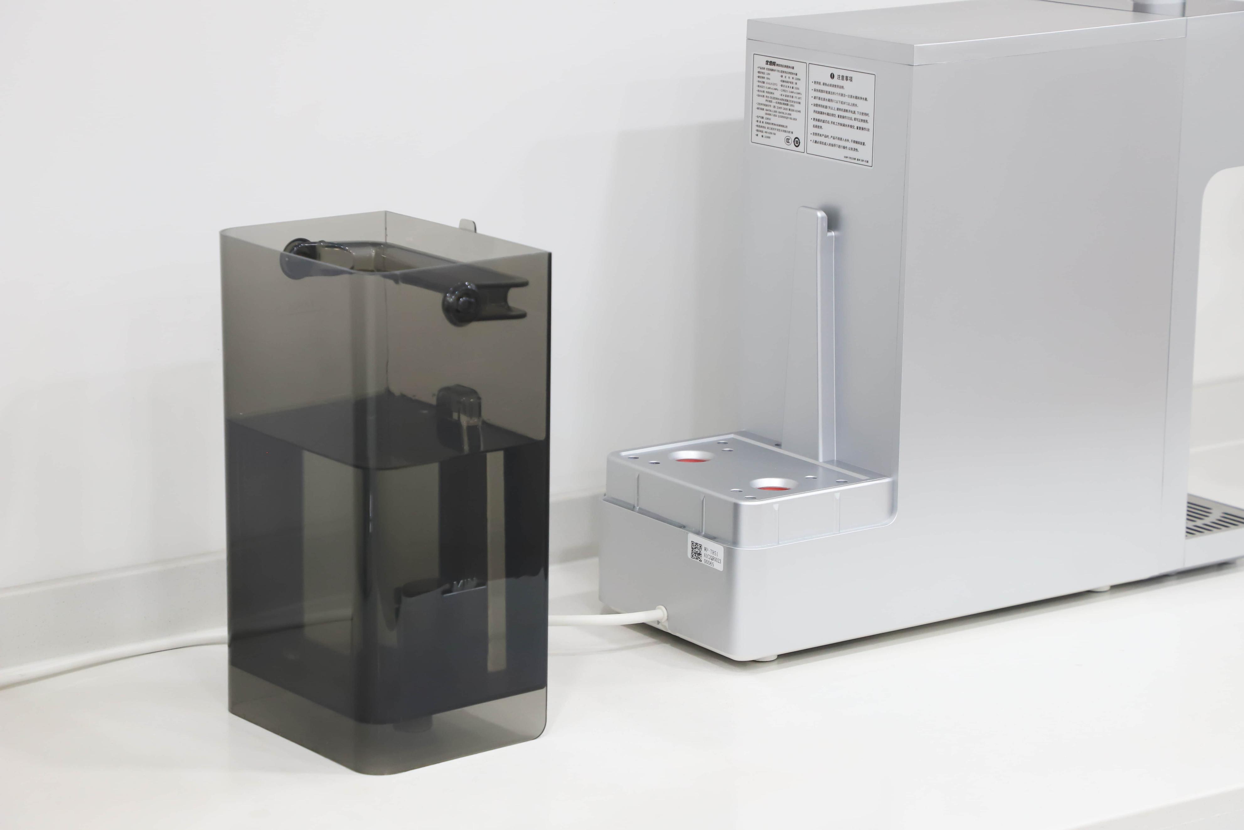 优倍纯wp-tr52,家用净水器ro反渗透测评