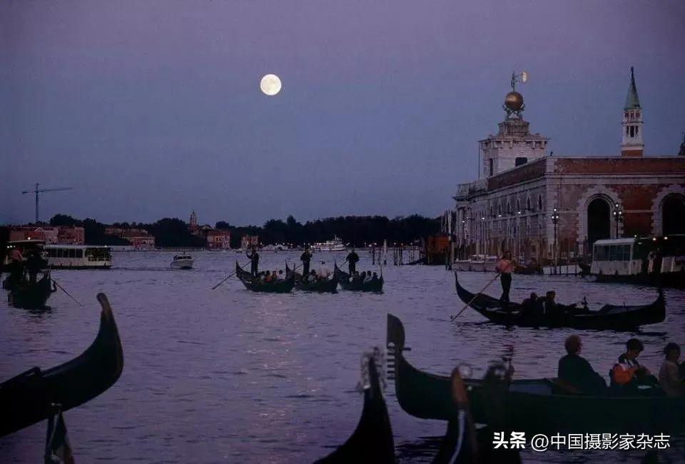 中秋节拍摄最美的月亮,中秋夜晚拍摄月亮的照片