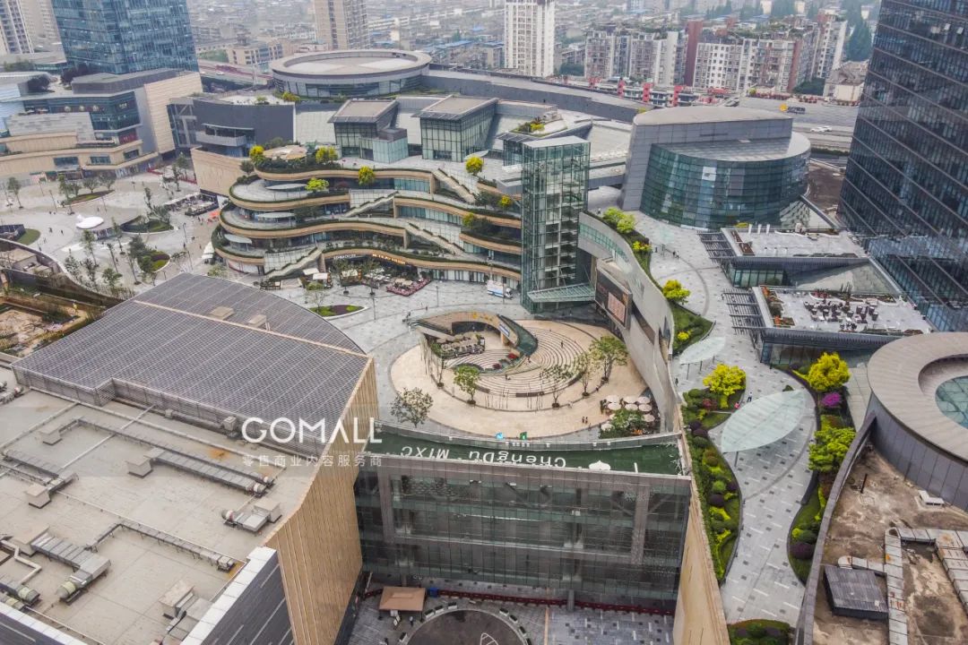 对成都万象城的印象,成都万象城整体布局