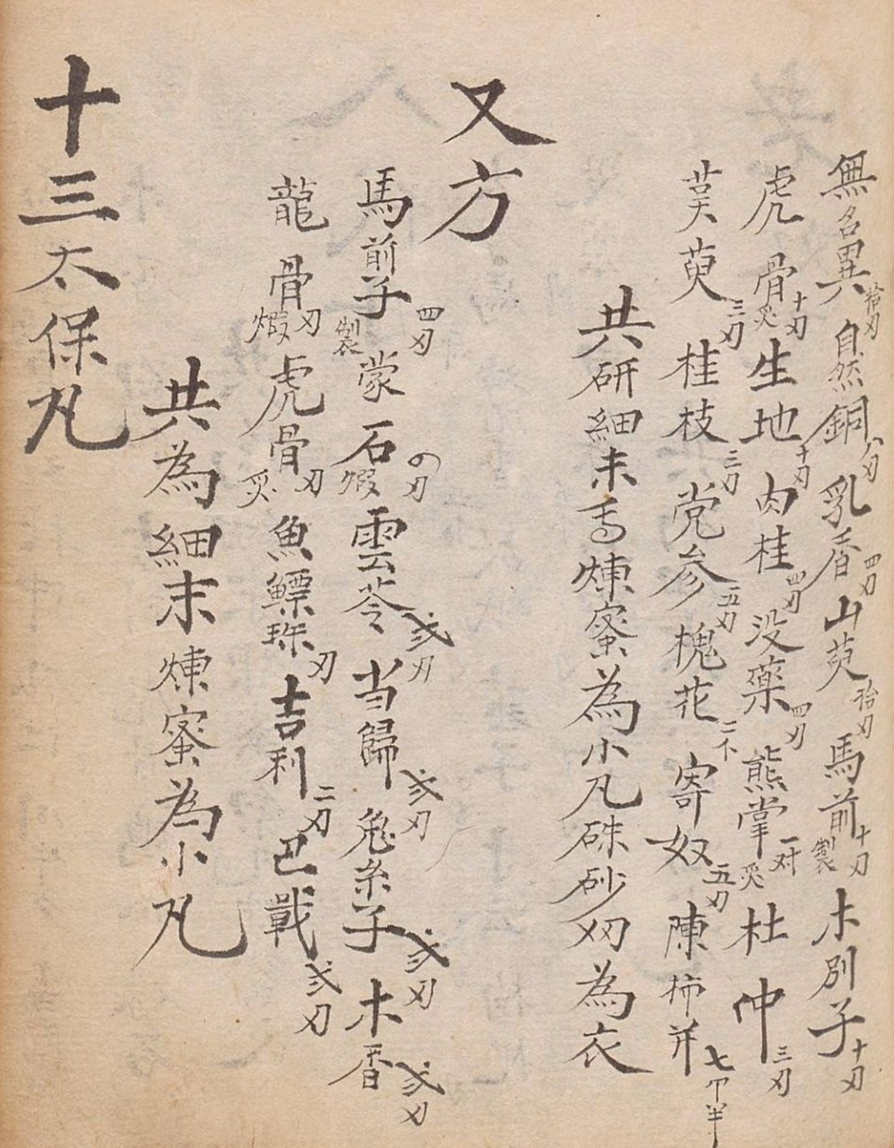 中医古籍传世秘方,中医药古籍