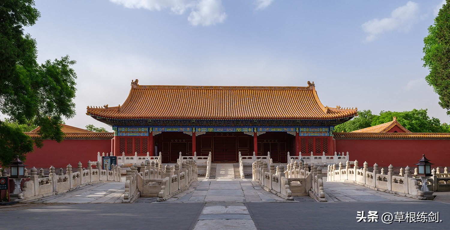 北京六天五夜旅游攻略故宫,故宫三大殿旅游攻略