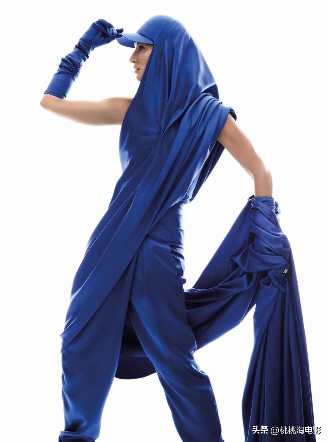 超模吉赛尔邦辰棒球帽街拍,吉赛尔·邦辰五大超模