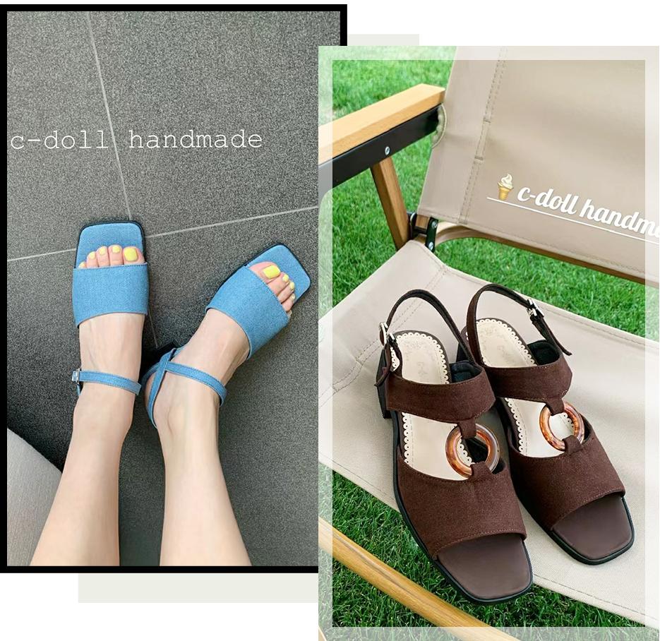 宽胖脚显瘦的凉鞋,拼多多凉鞋店铺推荐学生党