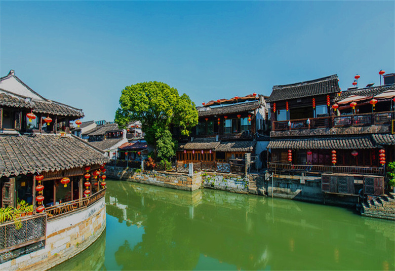 西塘乌镇三大古镇,西塘三大古镇