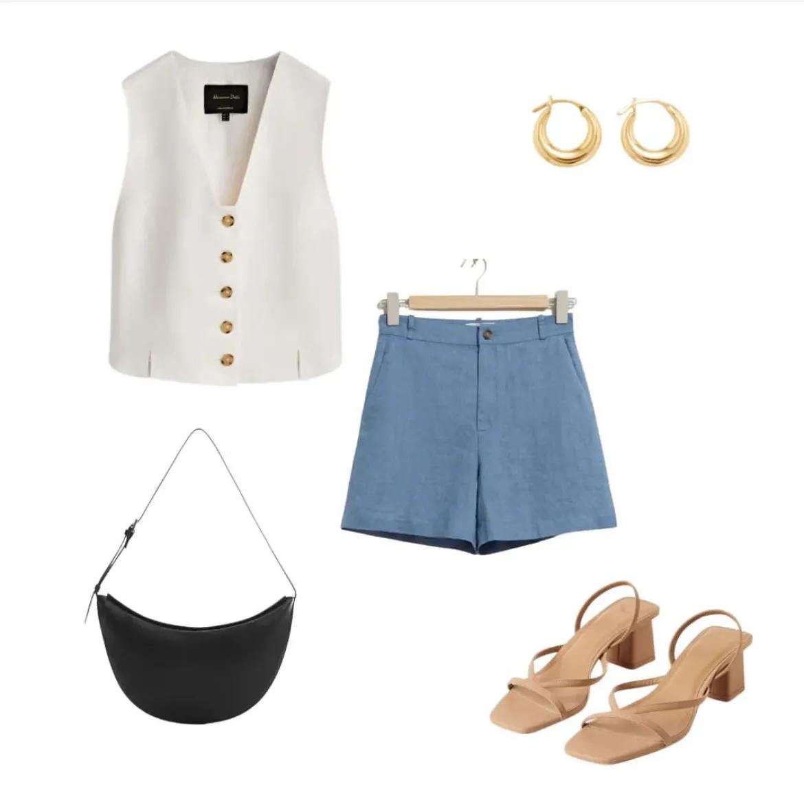 2022夏季流行短裤穿搭图片大全,秋冬季超实用的短裤穿搭小技巧