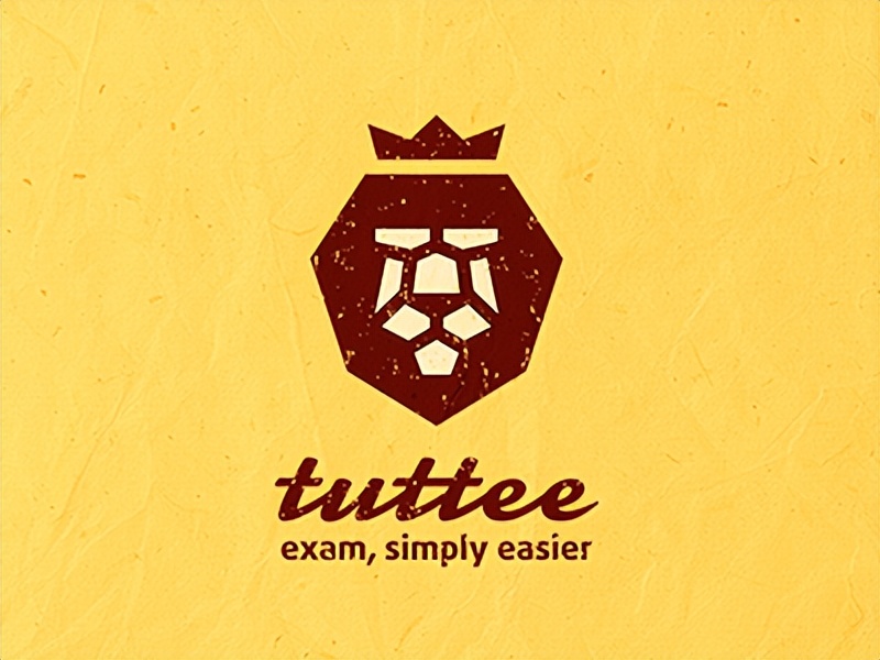 霸气十足的一组大象元素标志设计,草原之王大雄狮图片