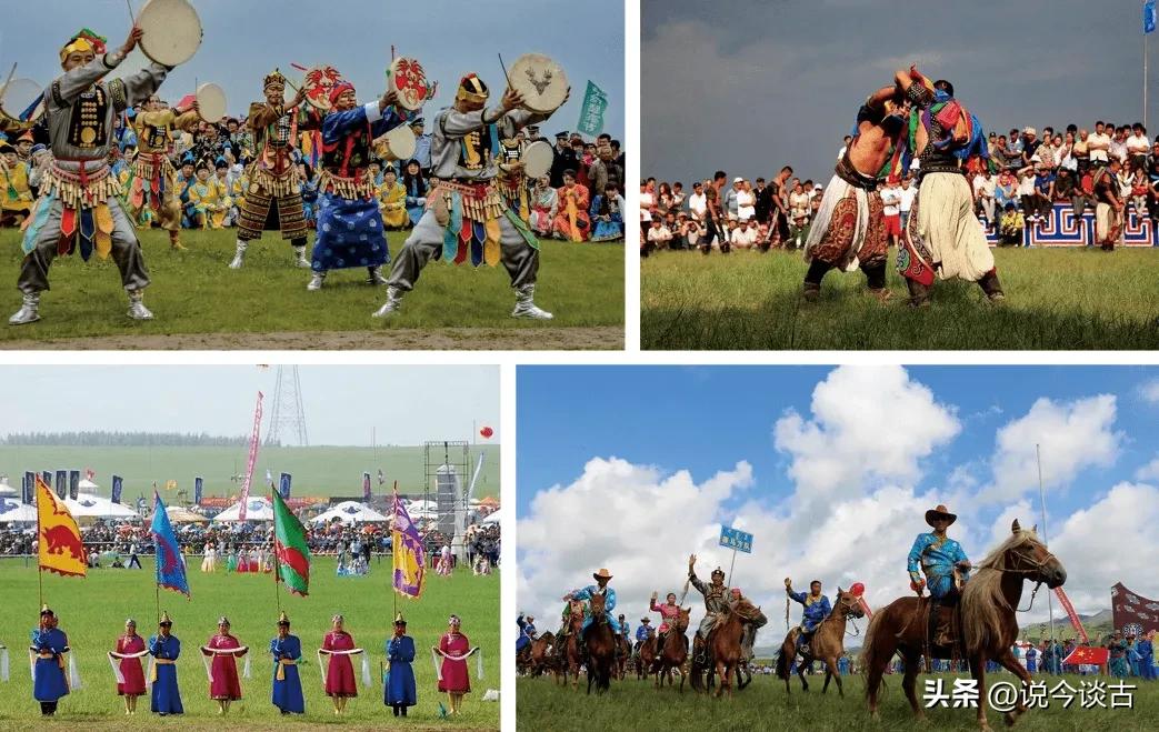 蒙古族的风土人情和民俗文化,大草原上蒙古族风土人情视频
