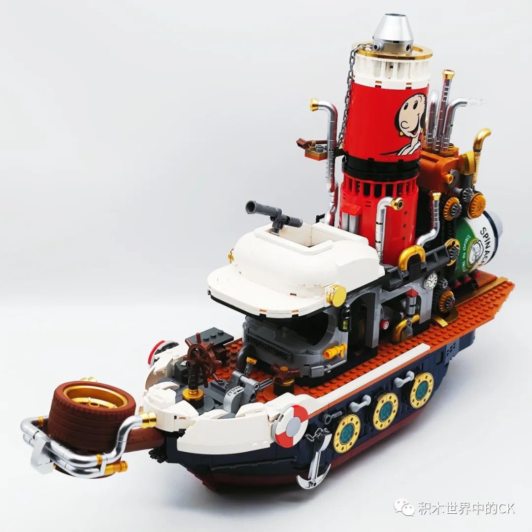 这是一艘什么船,这是一艘船