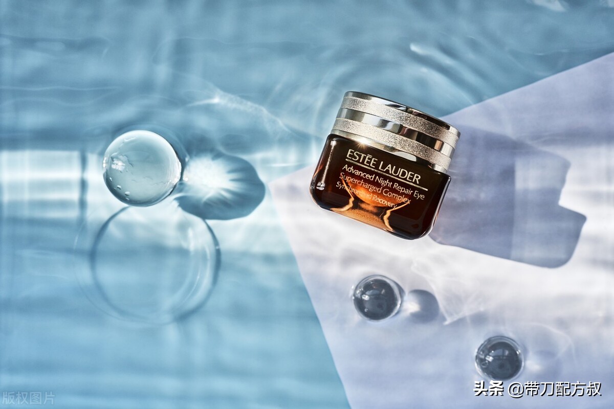 雅诗兰黛小棕瓶眼霜变质后的样子,雅诗兰黛小棕瓶眼霜过期