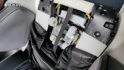 按摩椅拆解内部评测,按摩椅深度评测