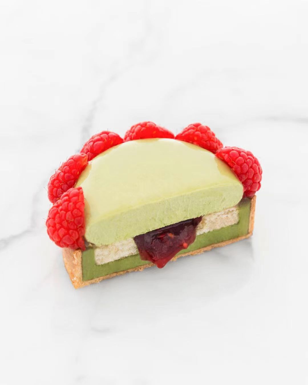 蛋糕切面,蛋糕两层夹心切面图片