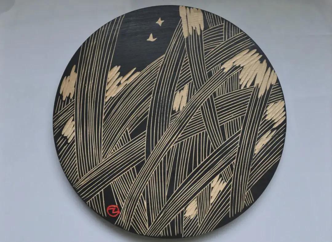 赵宗彪《木上江南》：刻刀下的四季弦歌