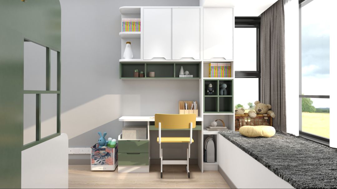 儿童房这样装有趣也实用,儿童房要这样装