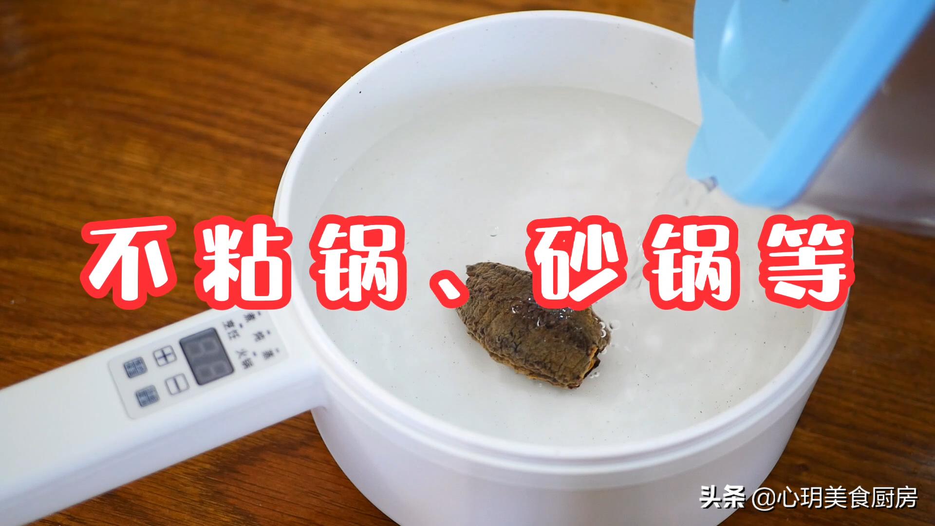 海参怎么泡发又大又好,泡发的海参在清水能放几天