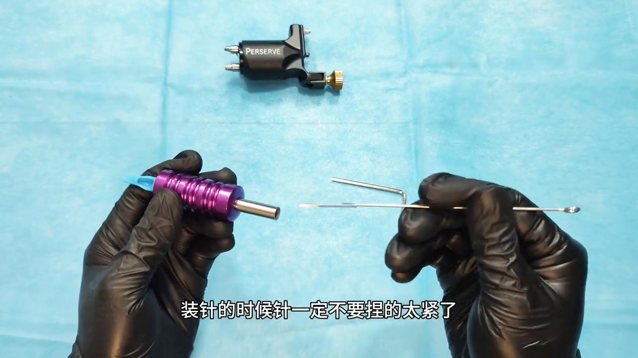 自己用针刺纹身怎么纹,纹身针种类教程