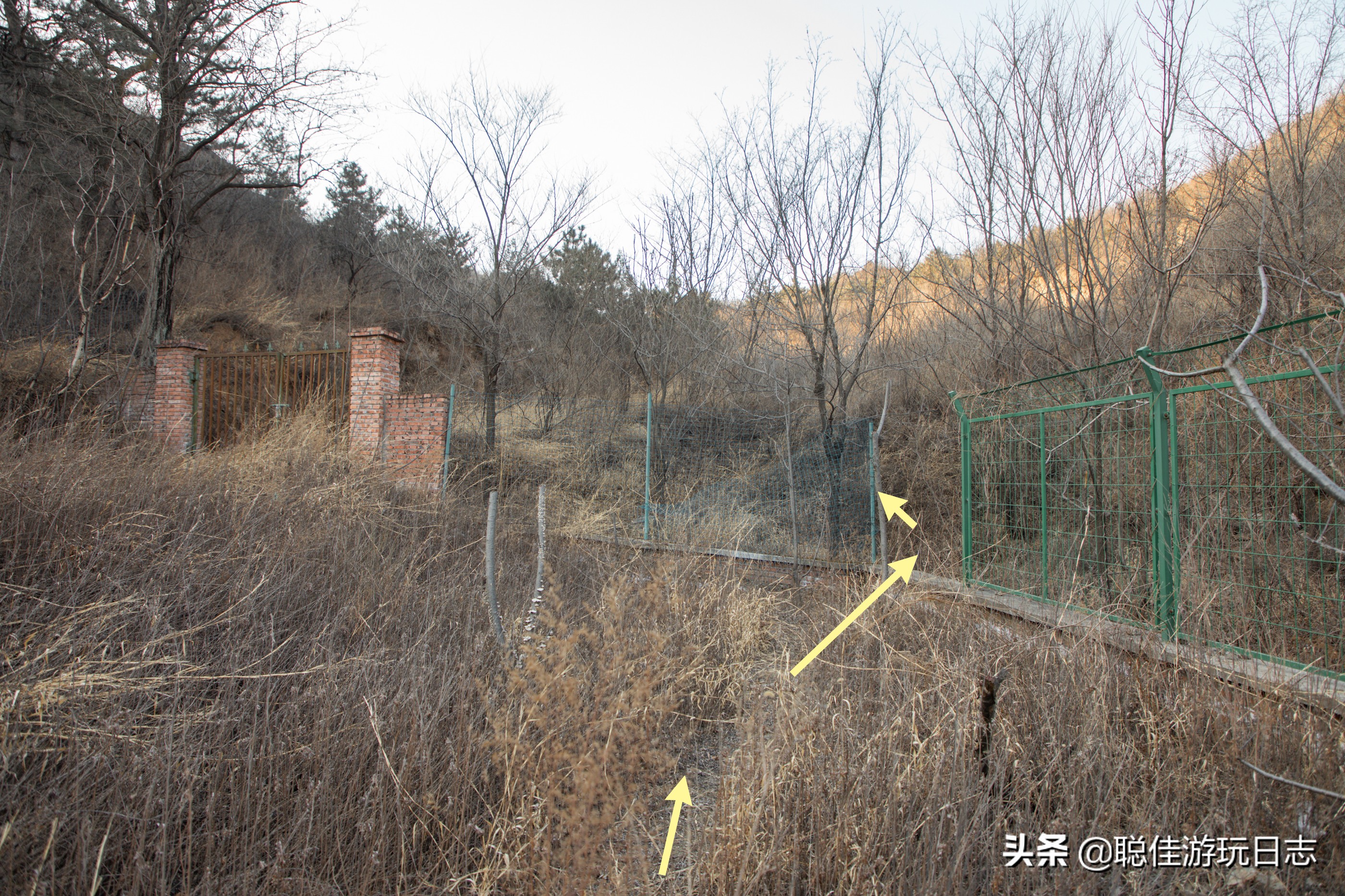 北京徒步龙潭峡,北京门头沟双龙峡有冰瀑吗