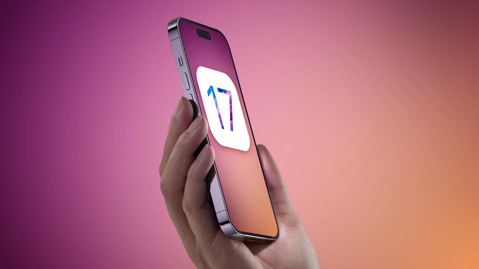 ios17wwdc什么时候上线,苹果发布会ios17上新什么了