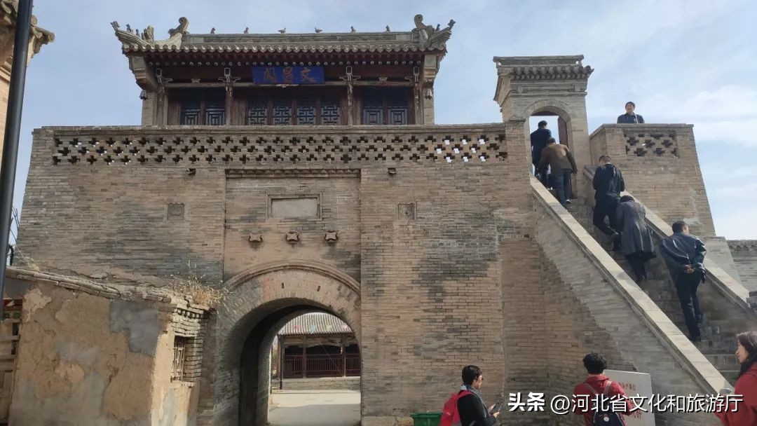 张家口蔚县特色古堡旅游视频,蔚县最完整的古堡