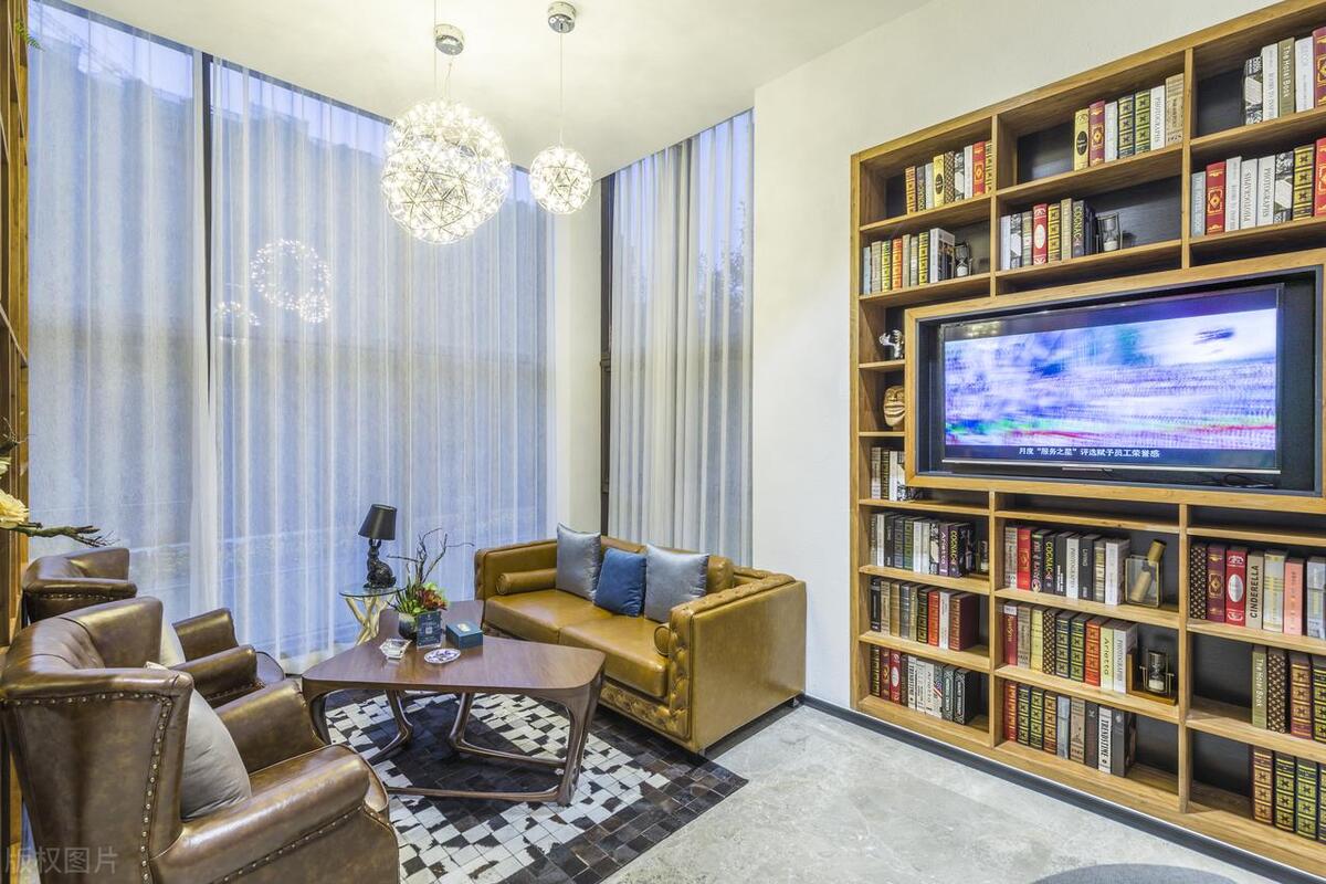 电视柜是高脚好看还是落地好看,电视柜高还是低好