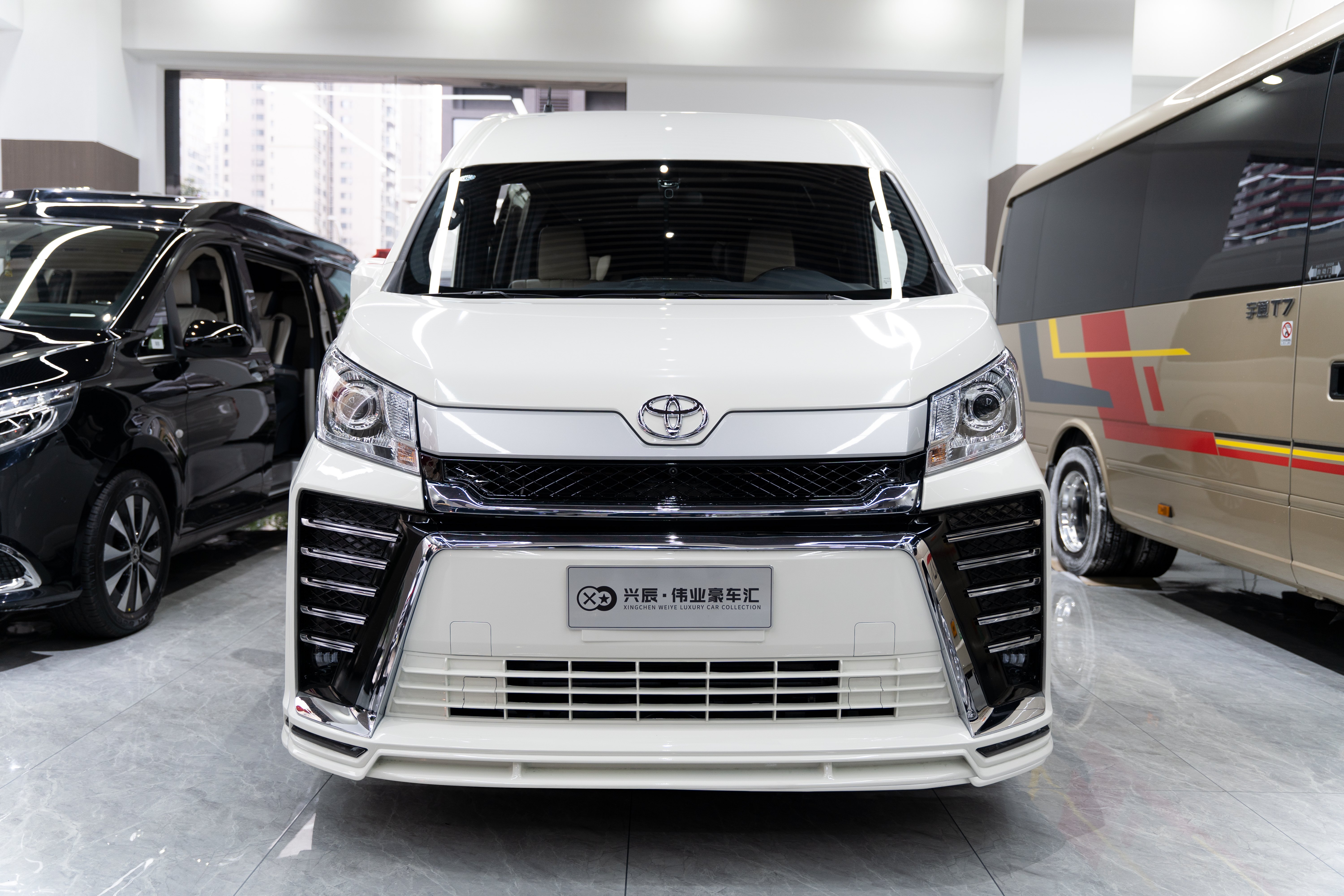 全新丰田海狮mpv,全新丰田海狮商务车9座