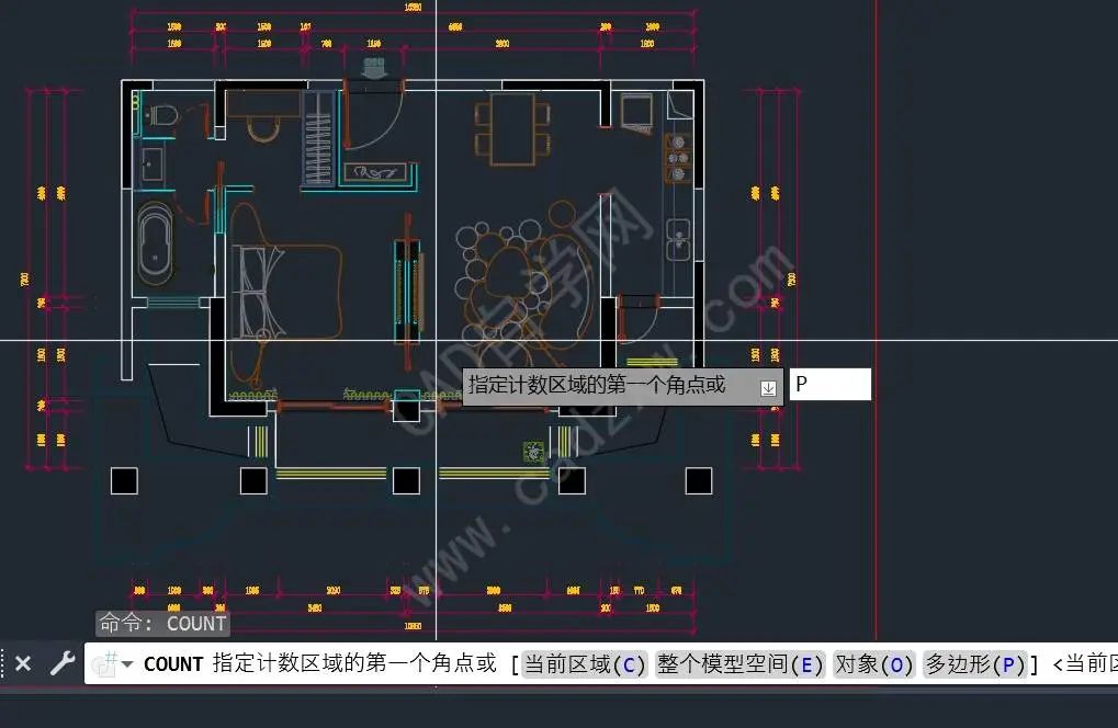 cad2023图块数量统计快捷键,cad2023统计表格修改