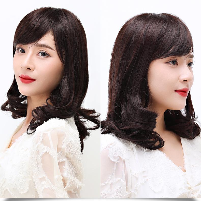 直发好看还是烫发显得年轻,最流行的烫发造型