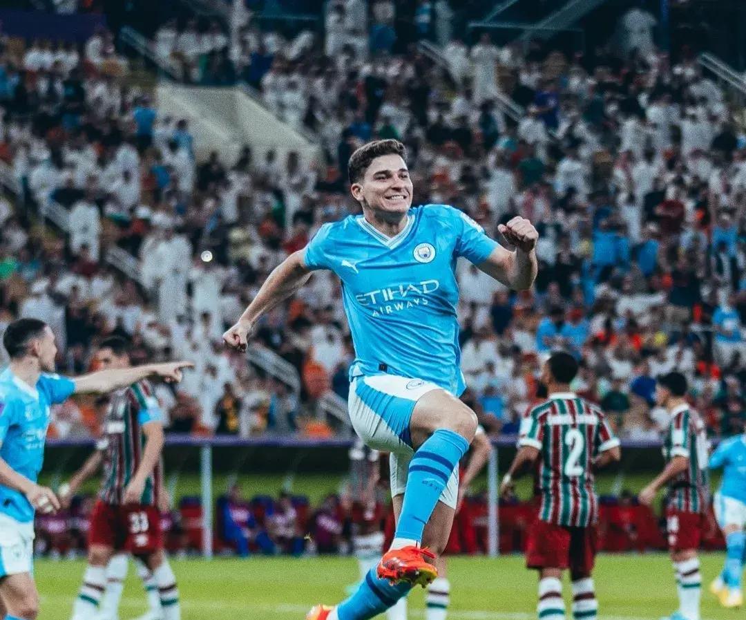 曼城四连冠阿尔瓦雷斯,欧冠决赛曼城1-0国米阿尔瓦雷斯