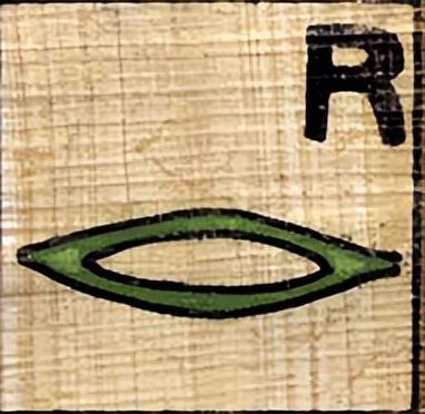 LT2:字母语源本义概览,R