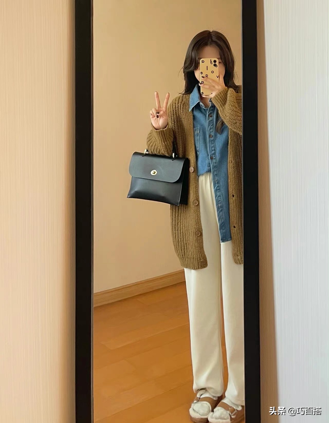 牛仔气质穿搭春季,早春穿牛仔才是真时髦