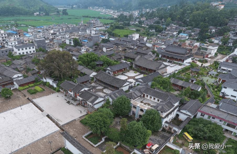 云南楚雄古建筑屋顶,云南楚雄守护古建筑