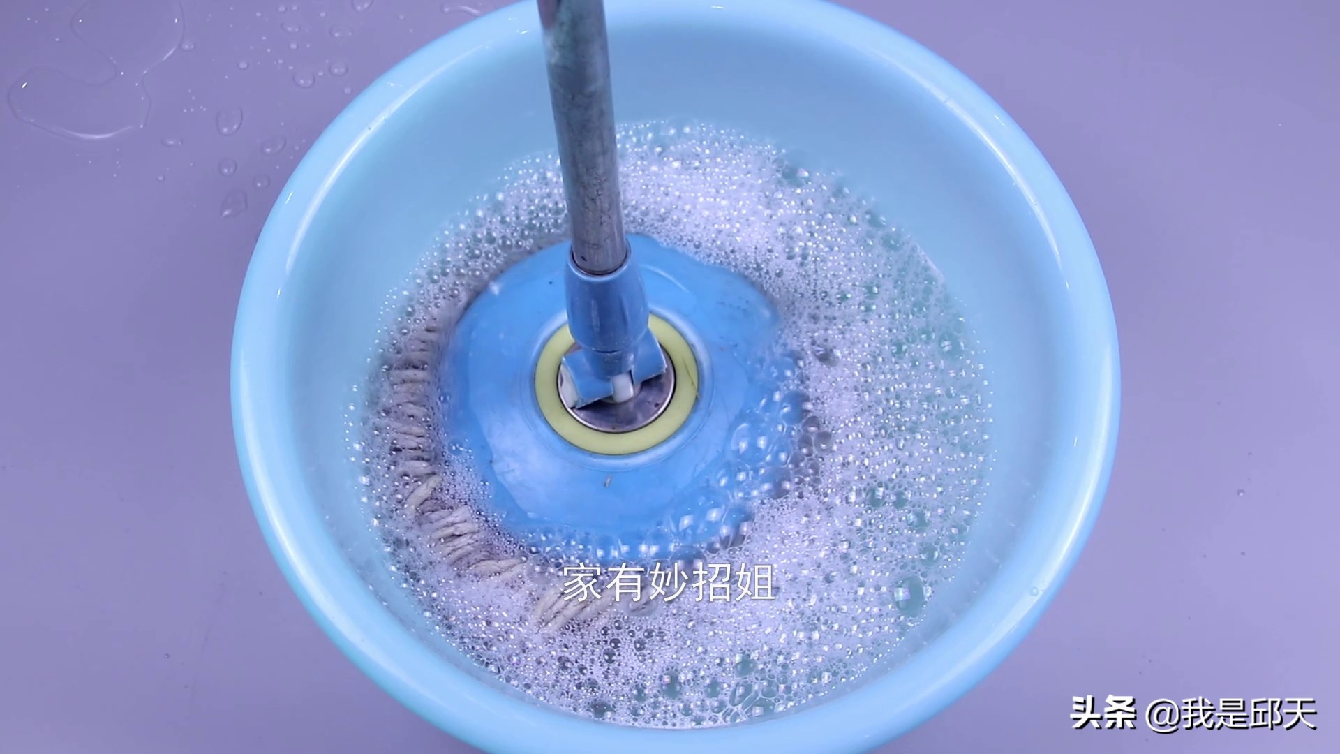 拖把脏了怎样清洗快速干净不脏手,拖把脏了怎么快速清洗