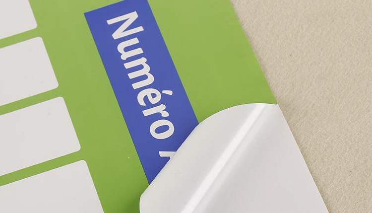 不干胶烫金印刷,不干胶印刷烫金的正确方法