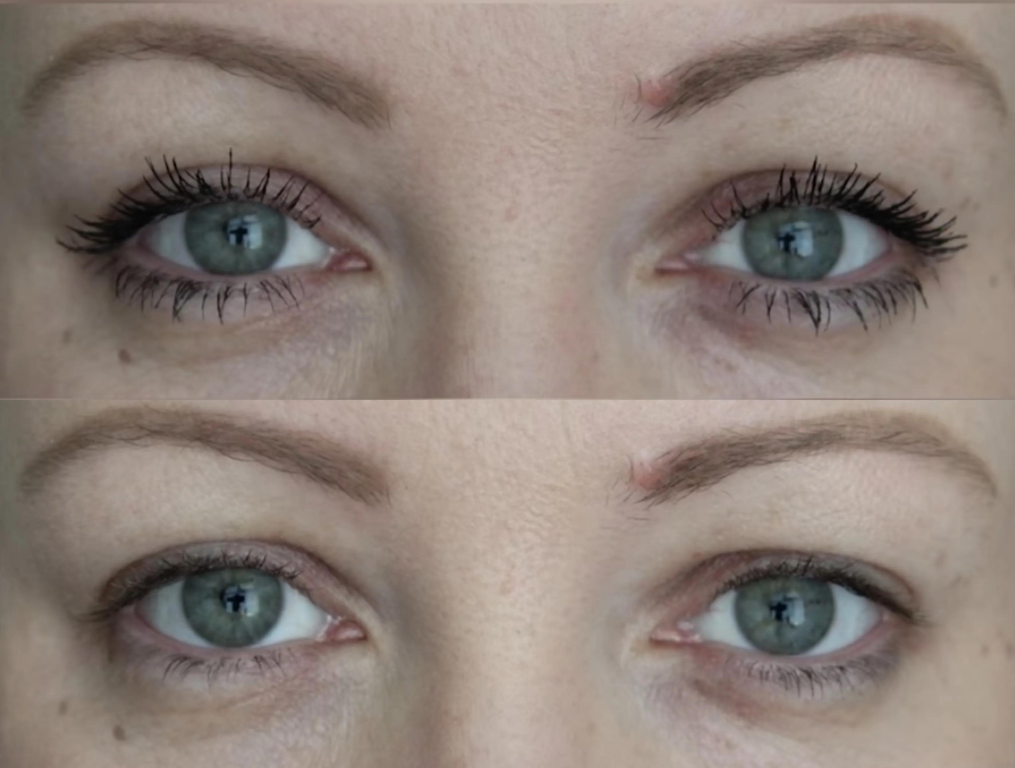 涂上睫毛膏总是掉渣怎么办,涂完睫毛膏后会沾灰