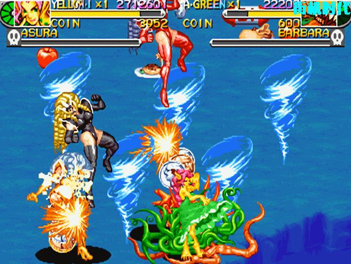 盘点街机四人玩的游戏,四人玩的街机游戏冷门