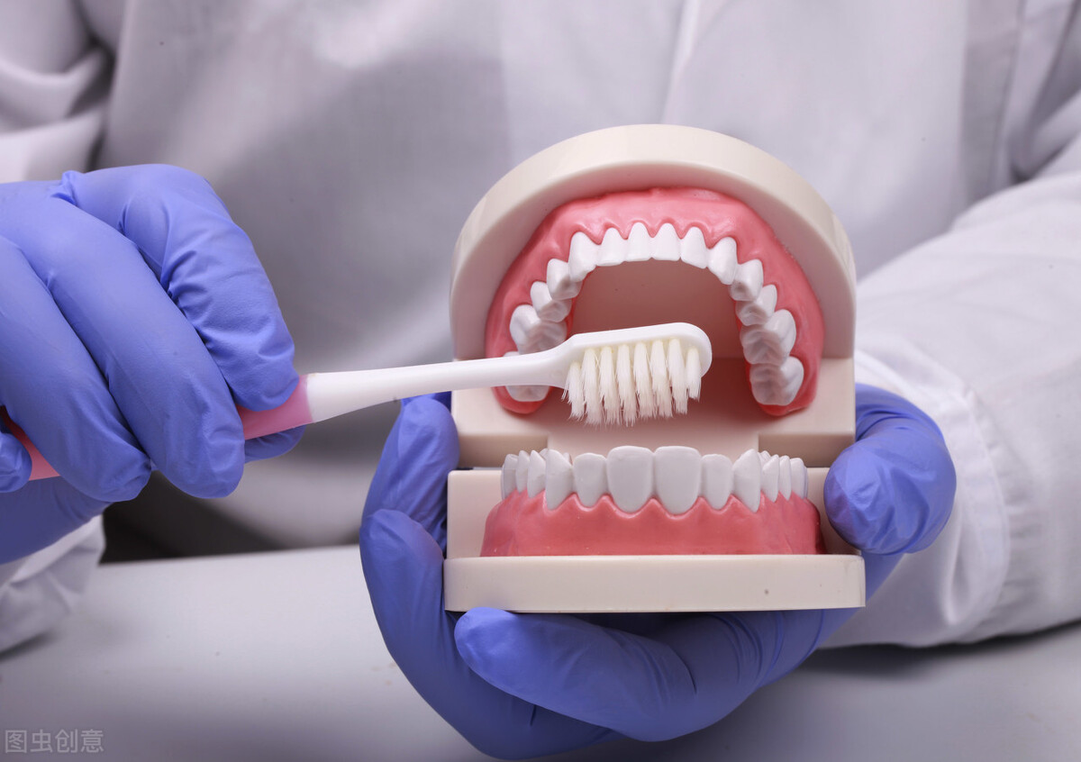 教你一招去除牙结石,牙菌斑牙结石怎么去
