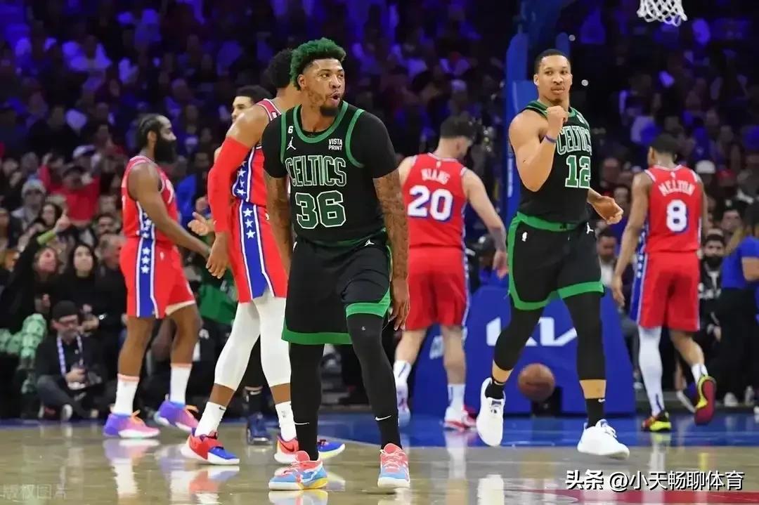 默里连续3场40+,季后赛的布克有多强