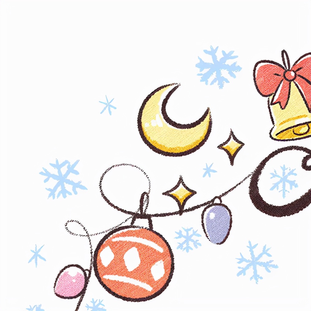 圣诞九宫格创意配图,适合发朋友圈的圣诞九宫格图片