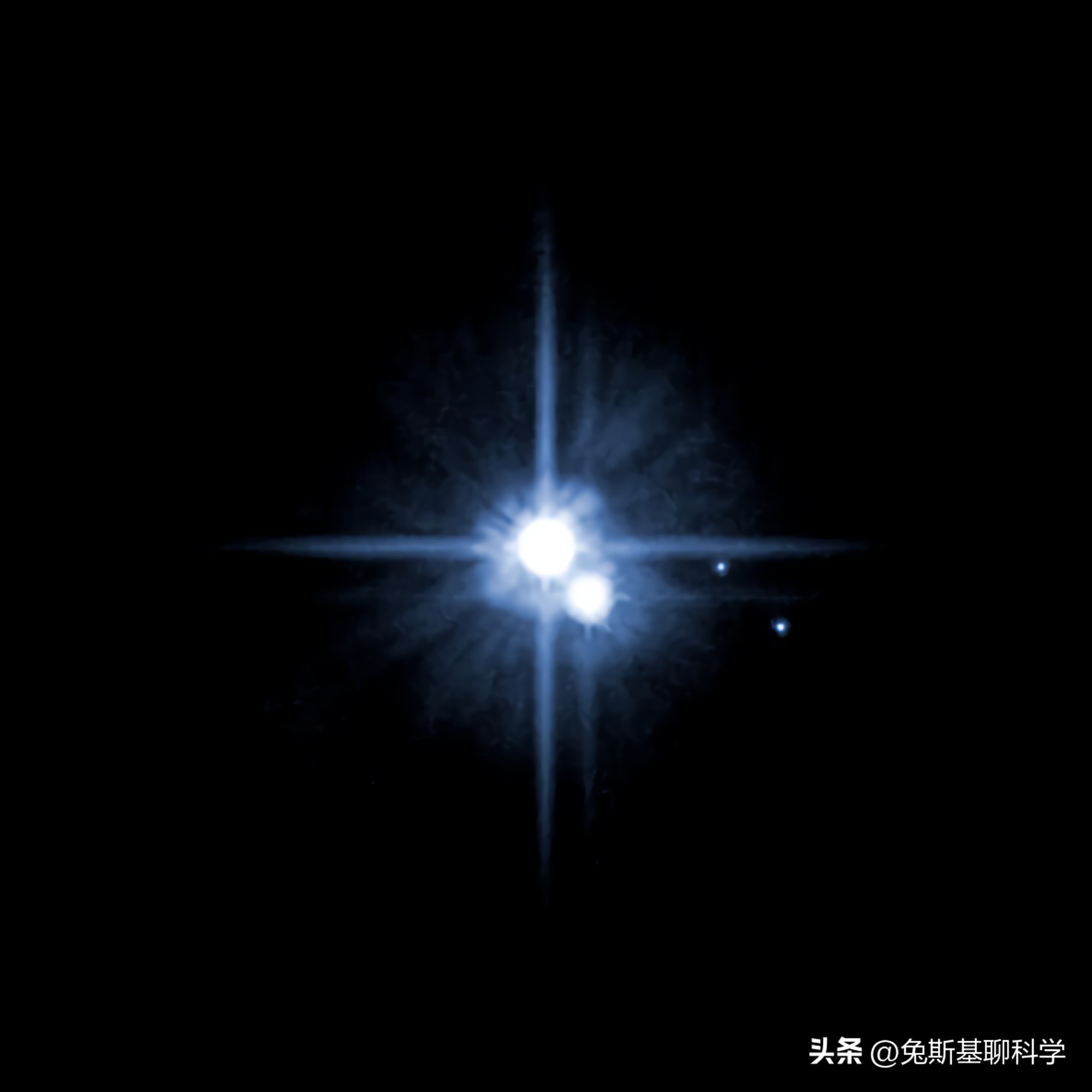 哈勃天文望远镜实拍冥王星,哈勃太空望远镜的冥王星