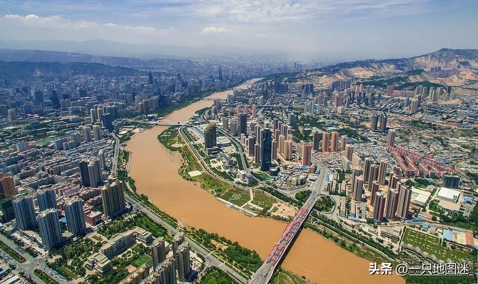 甘肃玉如意图,甘肃地形像玉如意