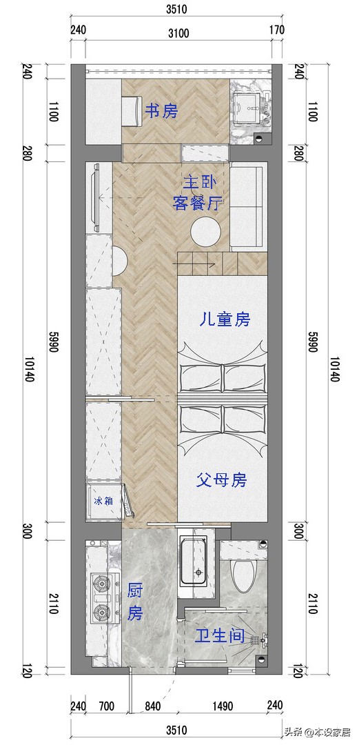 三层老房装修改造全攻略,小空间房屋改造日式