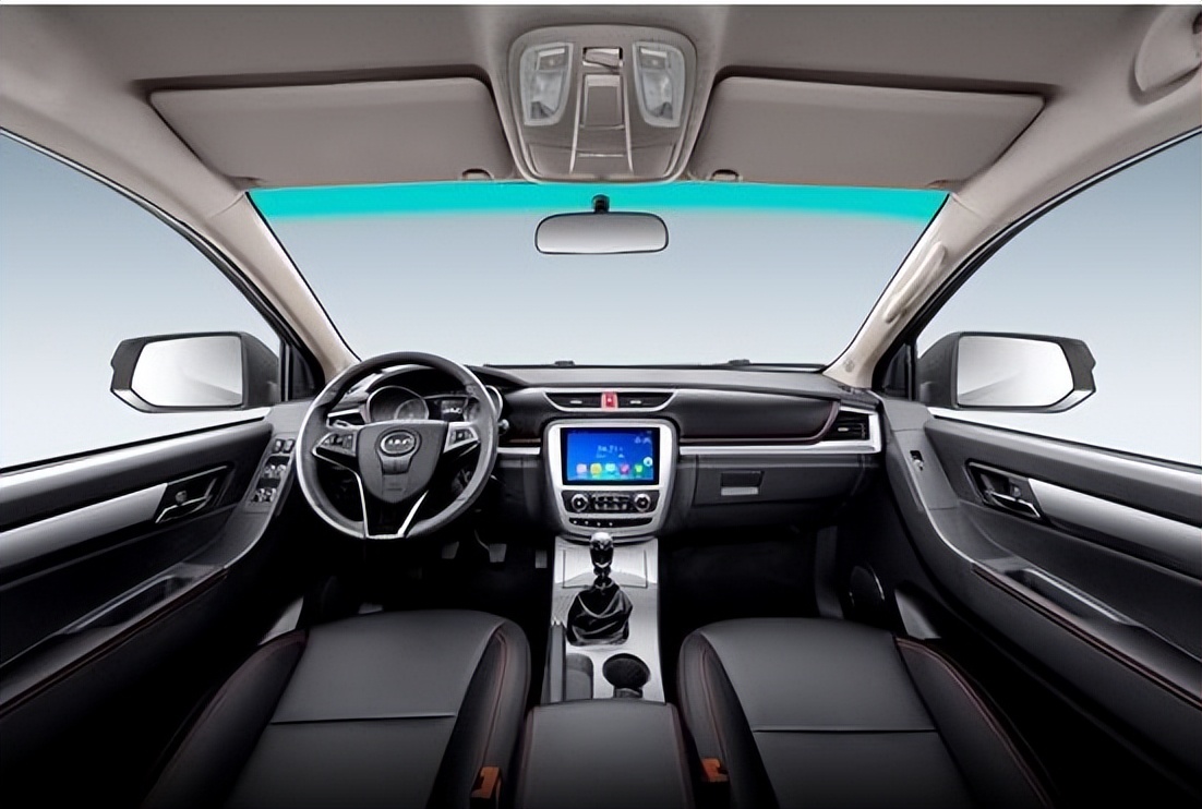 值得关注的四款新皮卡,即将上市的大型皮卡3.0t汽油皮卡