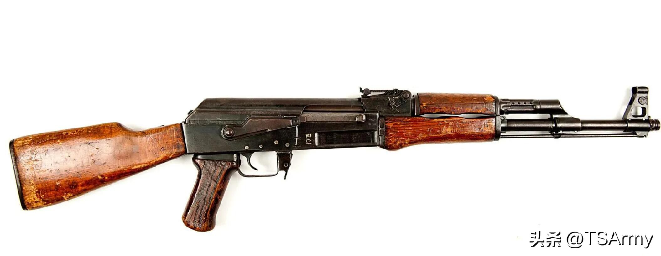 抗美援朝中国步枪型号,抗美援朝56式半自动步枪