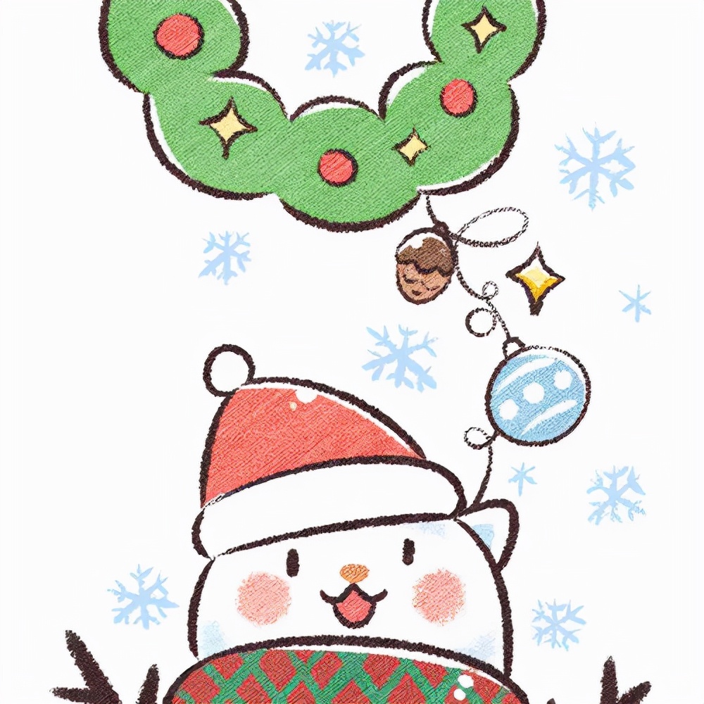 圣诞节朋友圈九宫格配图可放照片,圣诞朋友圈图片九宫格文案