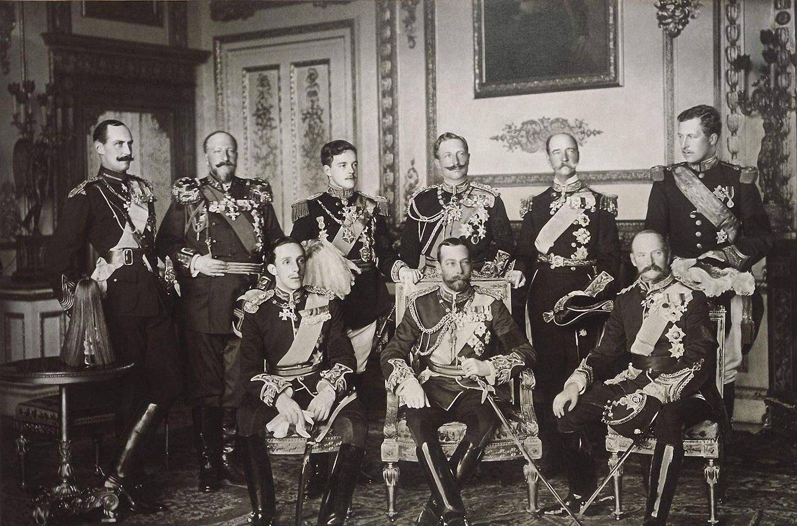 英帝国日不落之殇,英帝国的巅峰