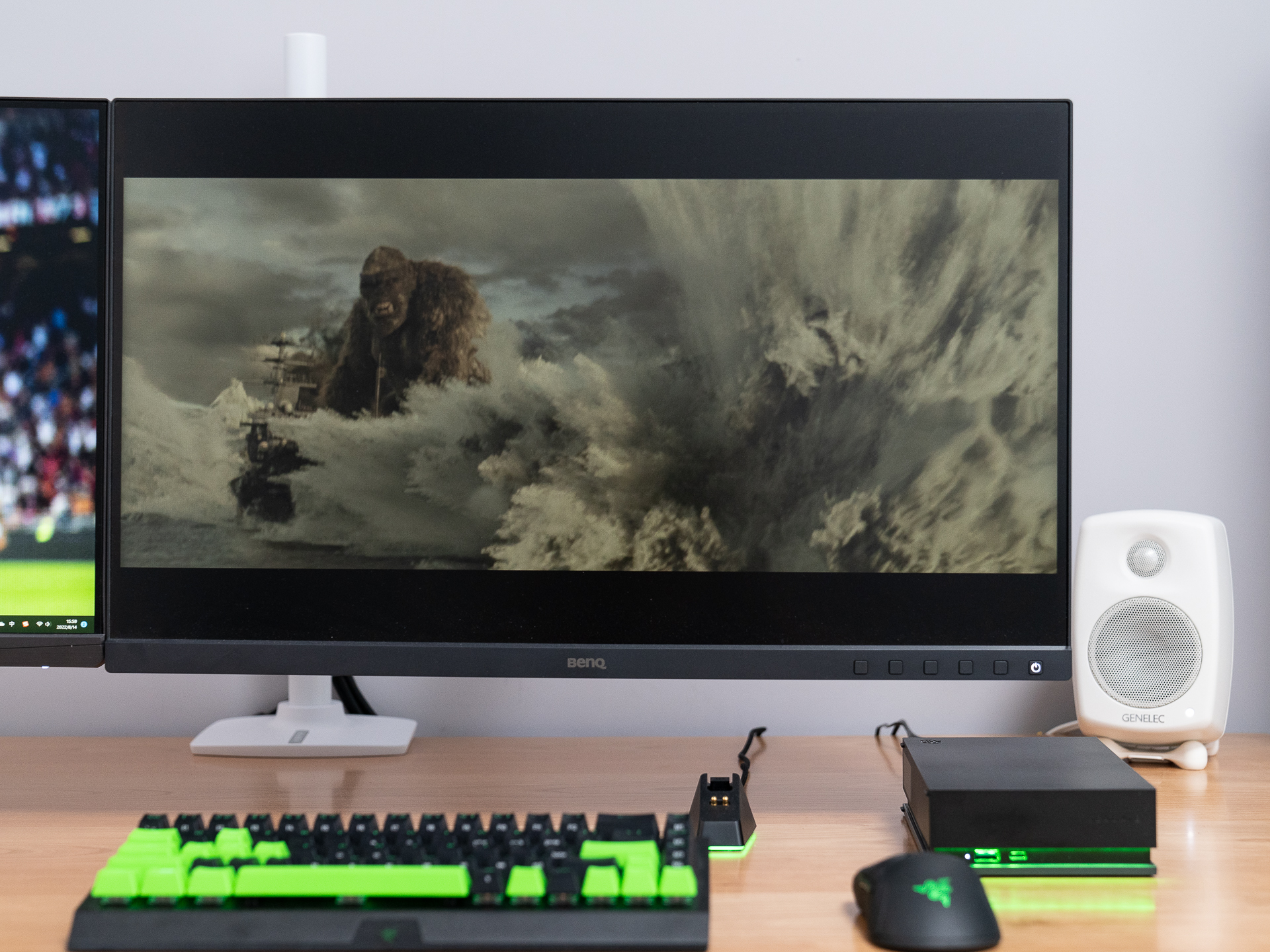 游戏桌面大改造,一个简单的游戏桌面