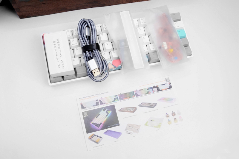 小呆虫珊瑚海机械键盘能不能改装,小呆虫gk96珊瑚海键帽