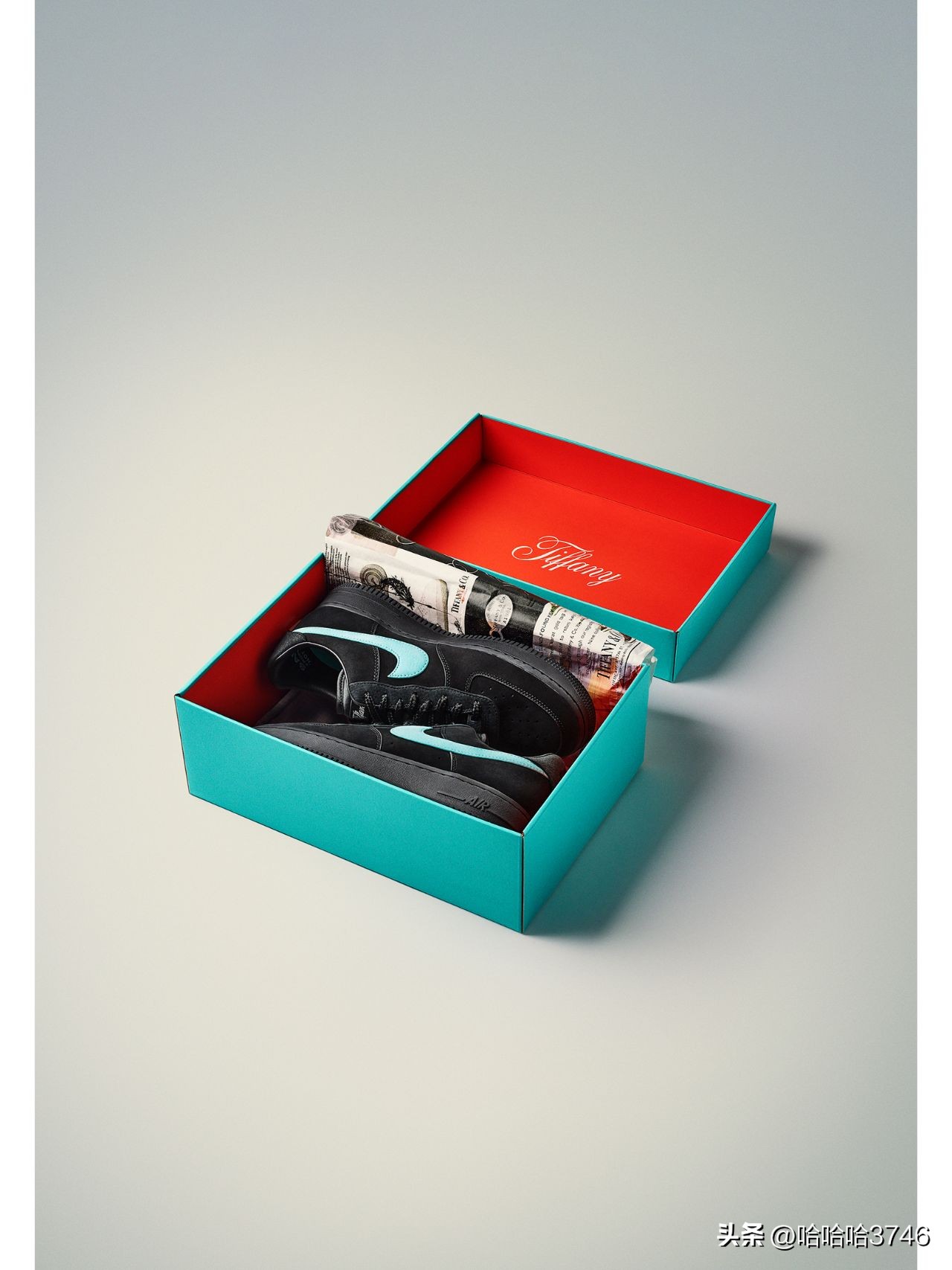 蒂芙尼耐克联名snkrs,蒂芙尼nike指定门店