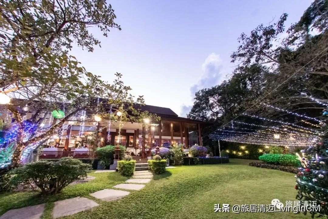 清迈每一家餐厅都很有情调,清迈特色下午茶餐厅推荐